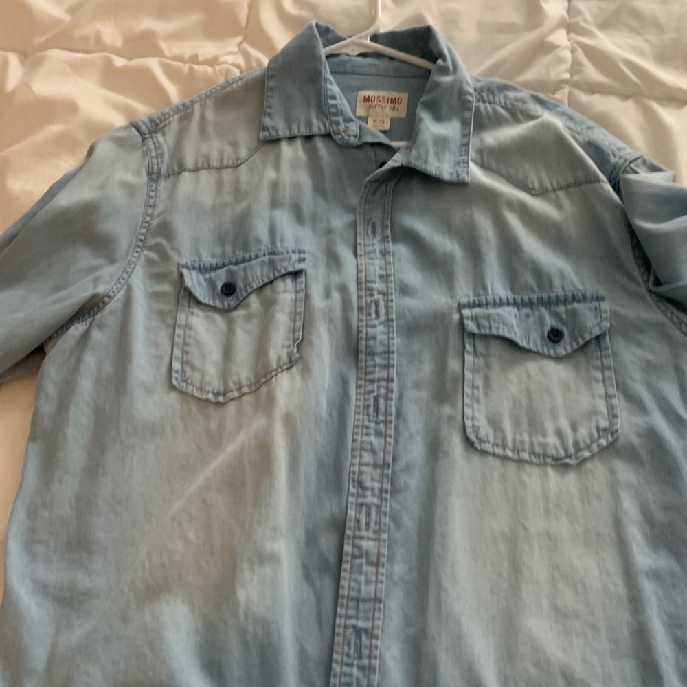 Mens xl button down shirt